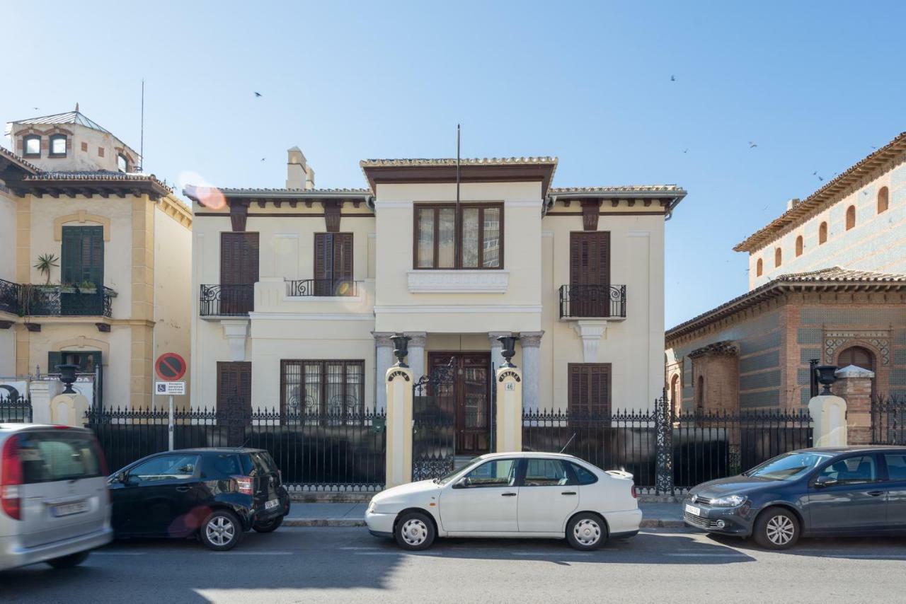 Villa Amalia Suites Málaga Buitenkant foto