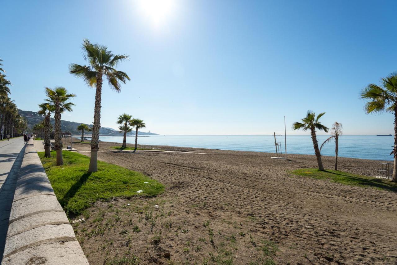 Villa Amalia Suites Málaga Buitenkant foto